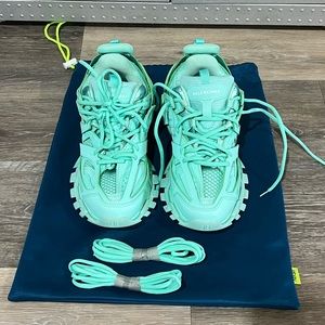 Balenciaga track Sneakers recycled men’s 9